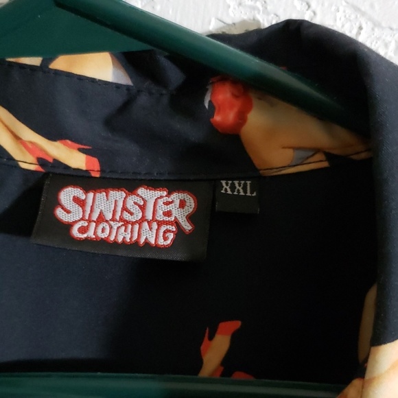 Men's 2XL sleeve button shirt - Picture 3 of 4